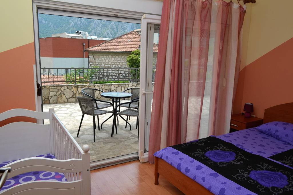 Apartments Villa Marta - Begovic Kotor Exteriér fotografie