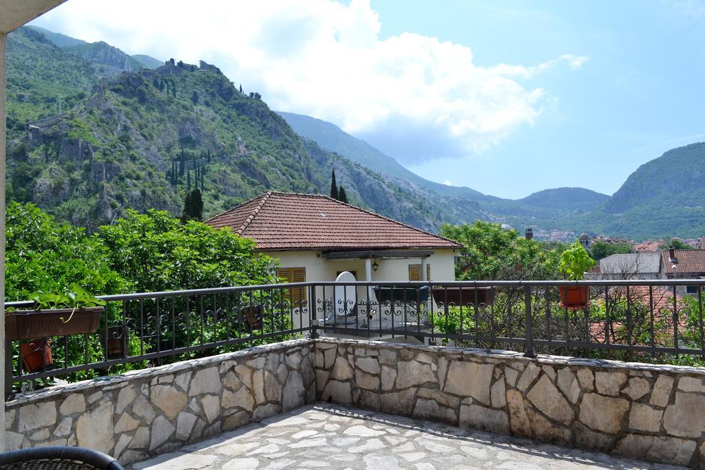 Apartments Villa Marta - Begovic Kotor Exteriér fotografie