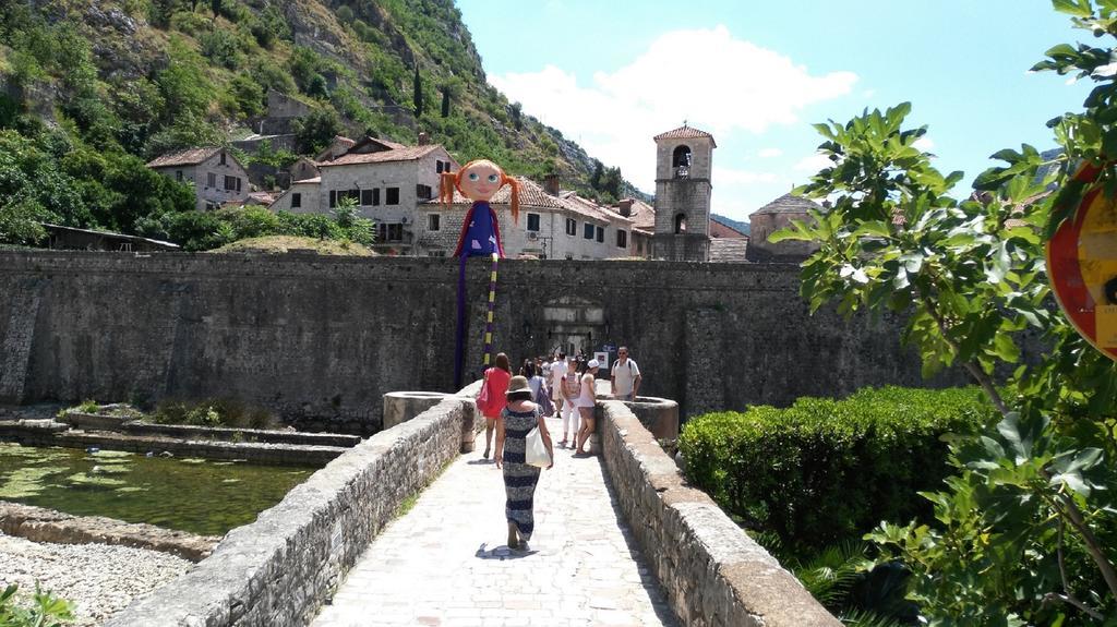 Apartments Villa Marta - Begovic Kotor Exteriér fotografie